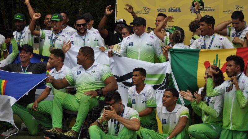APA Petrolina conquista tetracampeonato brasileiro de atletismo paralímpico