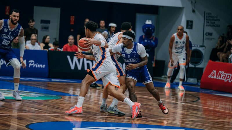 Unifacisa vence o Cruzeiro no penúltimo compromisso do ano pelo NBB