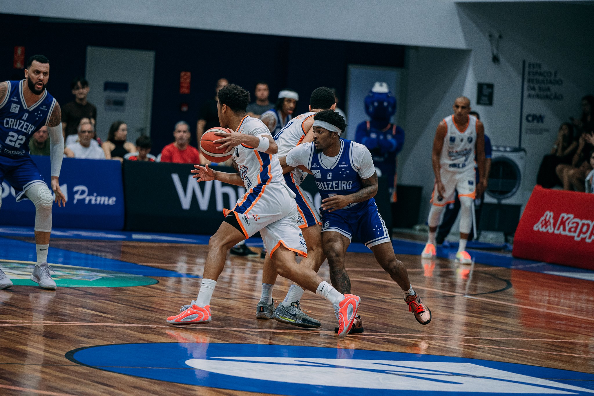 Unifacisa vence o Cruzeiro no penúltimo compromisso do ano pelo NBB