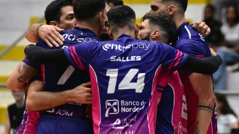 Norde Vôlei vence em Mogi e fecha 2025 invicto na Superliga B