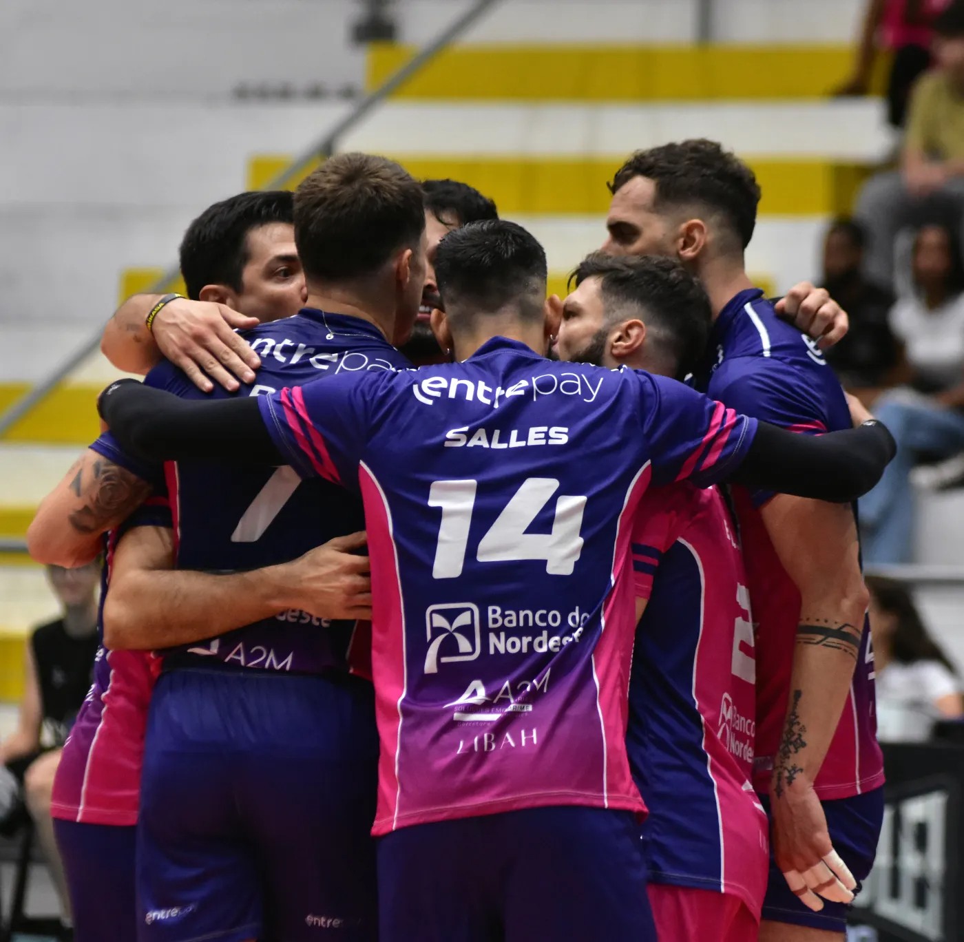 Norde Vôlei vence em Mogi e fecha 2025 invicto na Superliga B