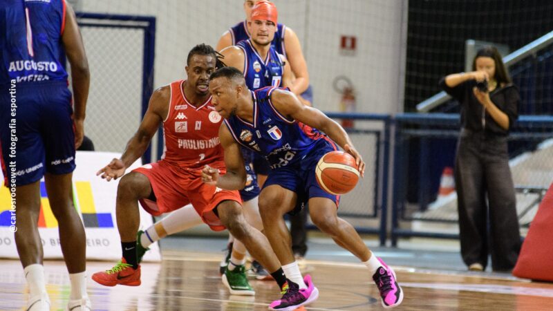 Com placar centenário, Paulistano vence Fortaleza BC pelo NBB