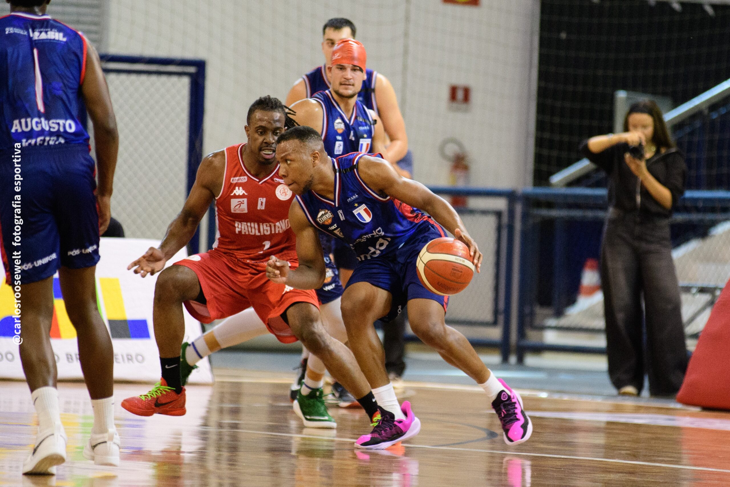 Com placar centenário, Paulistano vence Fortaleza BC pelo NBB