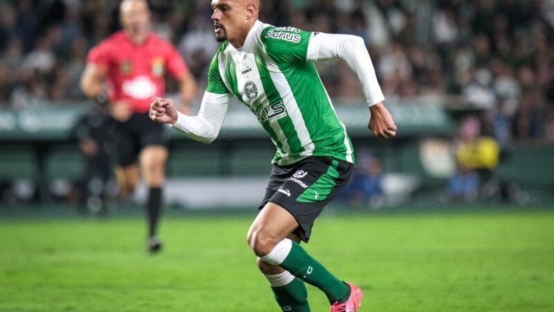 Novorizontino anuncia o atacante Nicolas Careca, ex-Coritiba