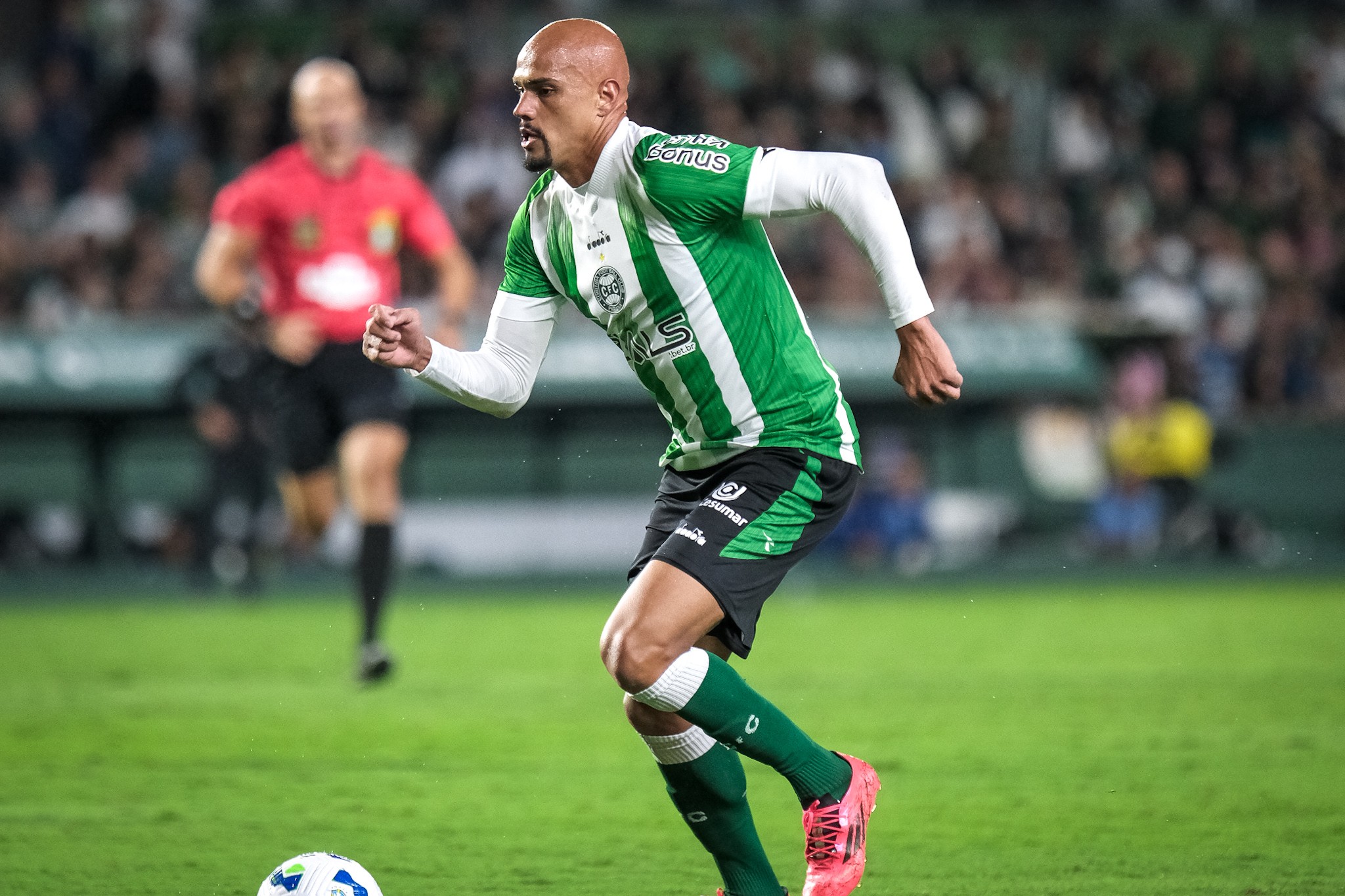 Novorizontino anuncia o atacante Nicolas Careca, ex-Coritiba