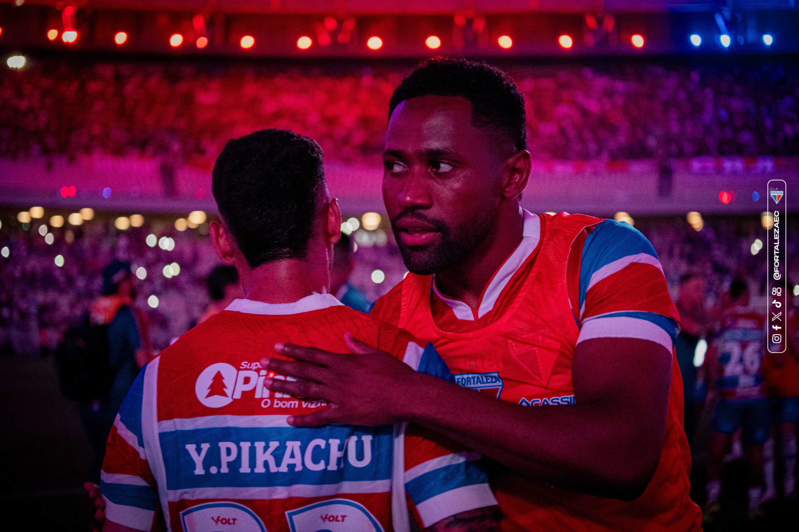 Fortaleza oficializa saída de Tinga: “Legado, liderança e história”