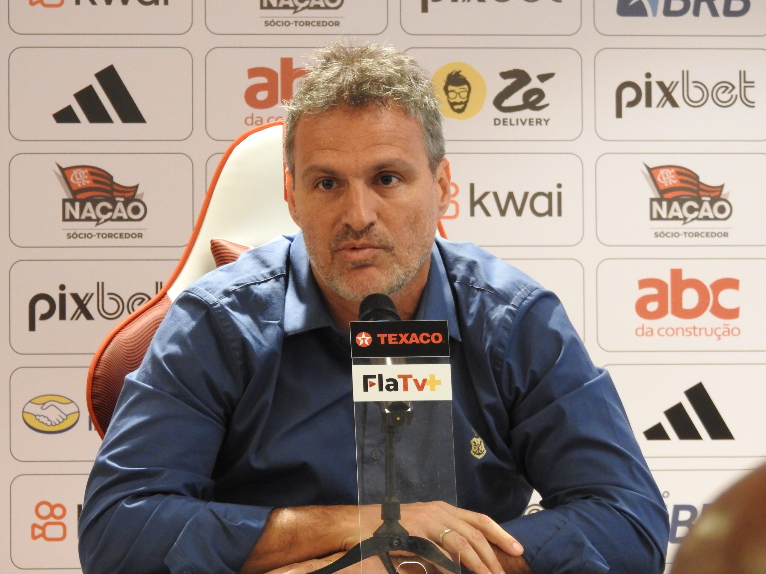 Júlio Rondinelli perde força, e Sport discute nome de Bruno Spindel, ex-Flamengo, para executivo