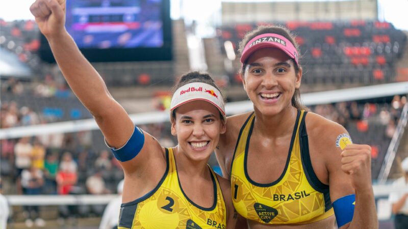 Duda e Ana Patricia são campeãs da temporada 2025 do Circuito Brasileiro de vôlei de praia
