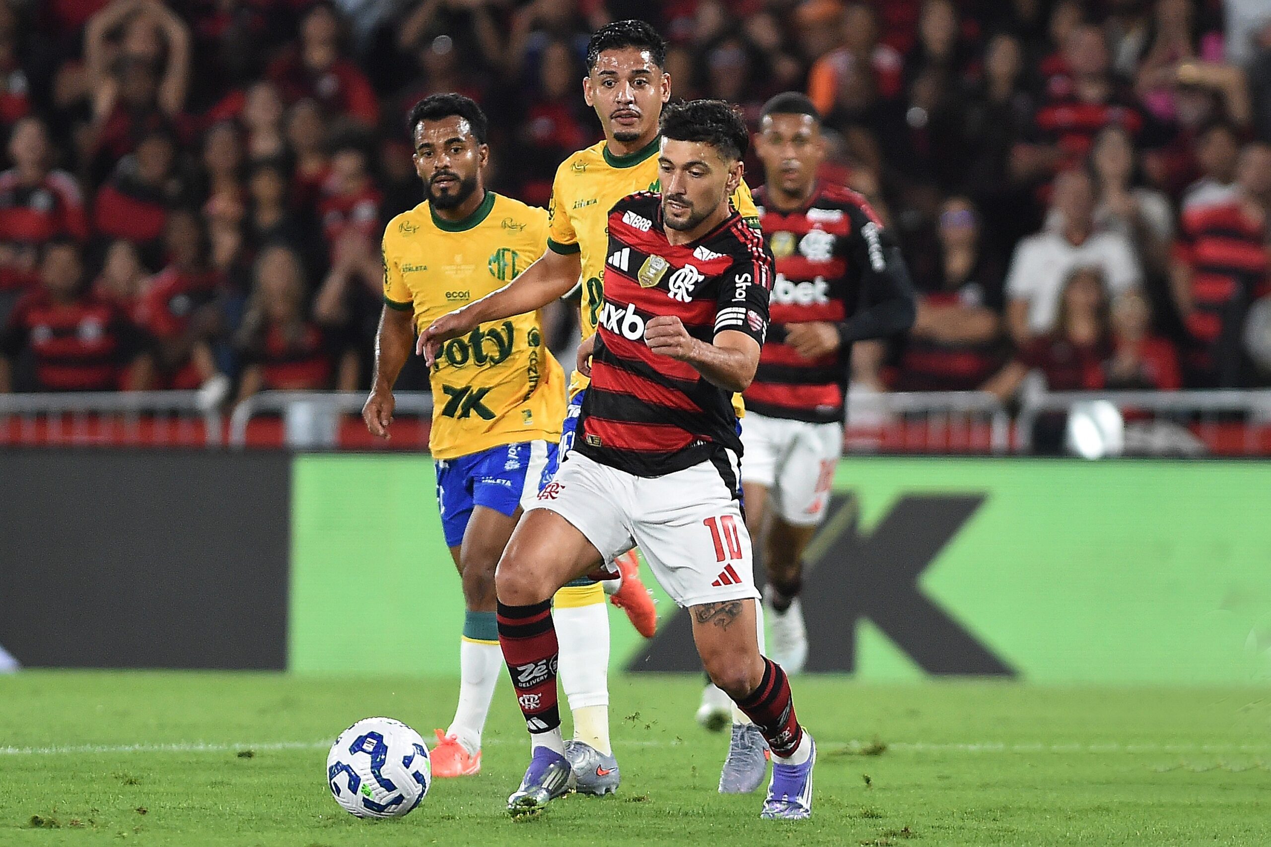 Mirassol x Flamengo: jogo da última rodada é antecipado pela CBF