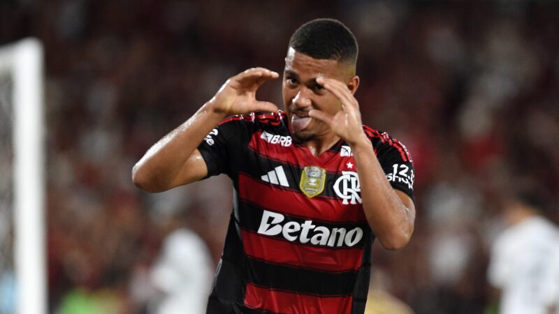Autor de gol de título, Samuel Lino festeja título Brasileiro do Flamengo: “Sou resiliente”