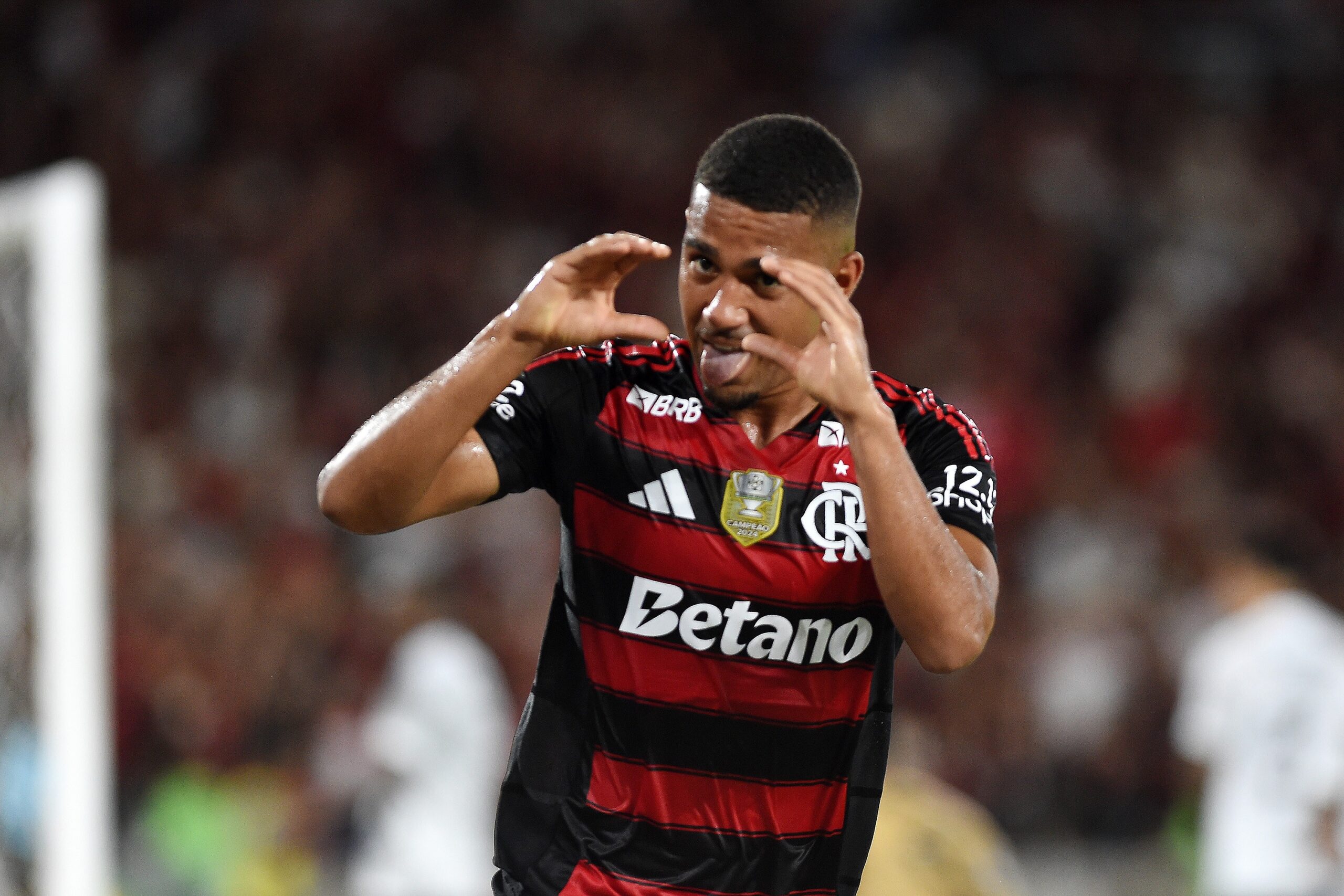 Autor de gol de título, Samuel Lino festeja título Brasileiro do Flamengo: “Sou resiliente”