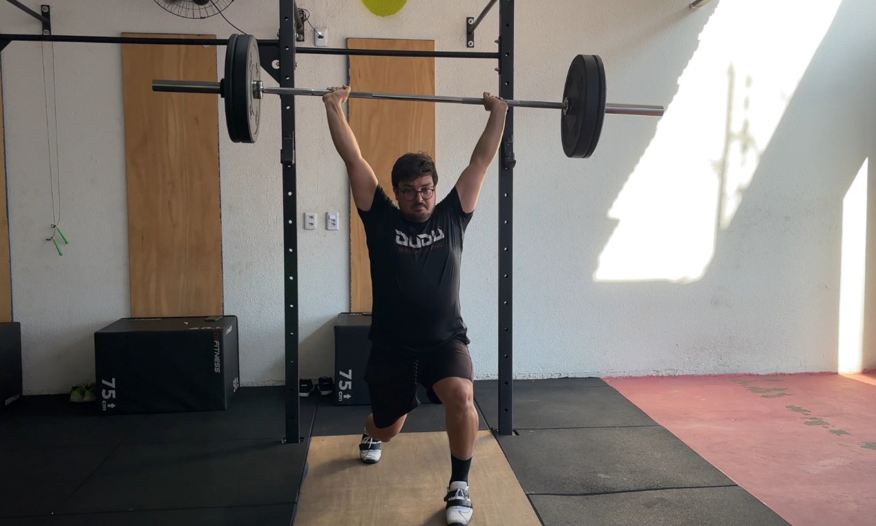 Conheça Eduardo, atleta piauiense de LPO, focado em ganhar força e superar desafios para competir