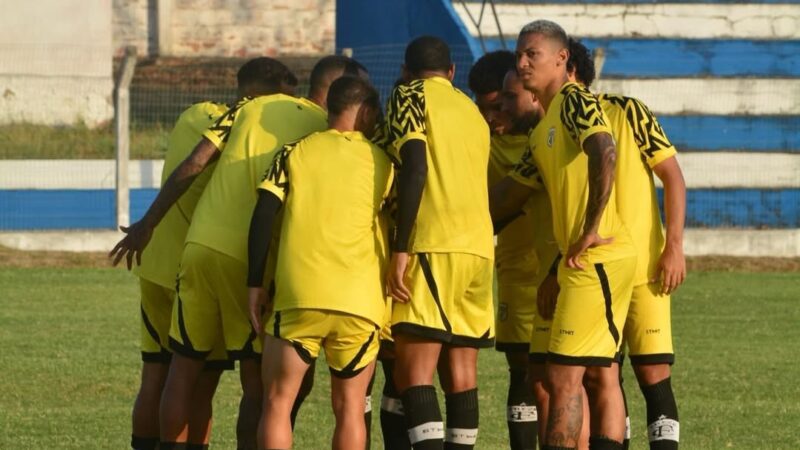 Após confusão, jogo-treino entre Maguary e Treze é encerrado antes do previsto