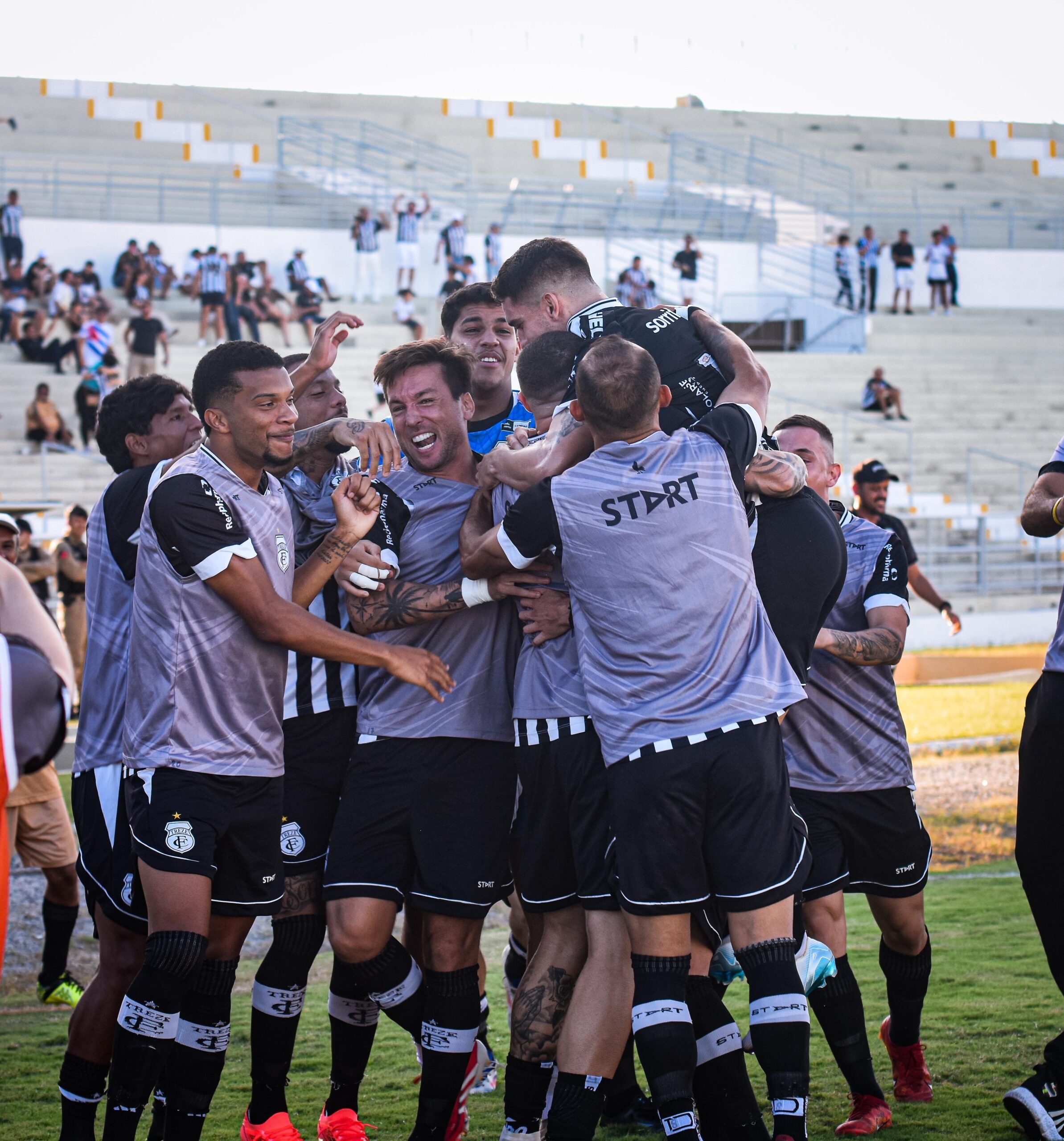 Treze disputará a Série D 2026