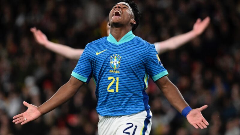 Real Madrid anuncia empréstimo de Endrick ao Lyon