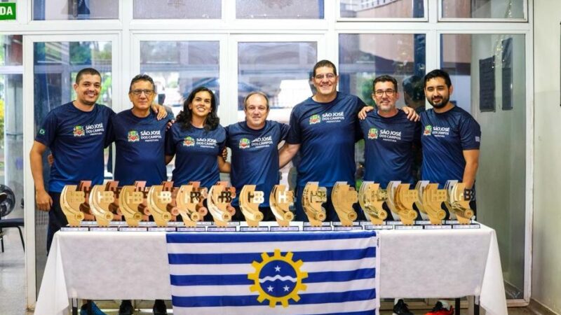 É hepta! São José dos Campos conquista sétimo título seguido dos Jogos Abertos do Interior