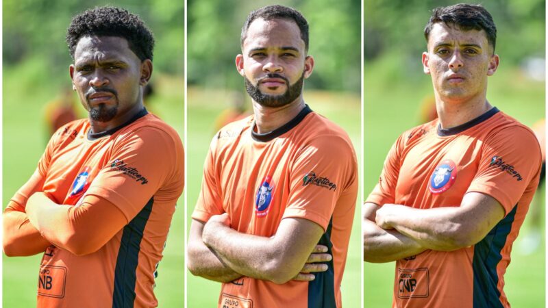 Esdras, ex-São Raimundo, Nacional e Princesa, e mais dois volantes, são anunciados pelo Parintins