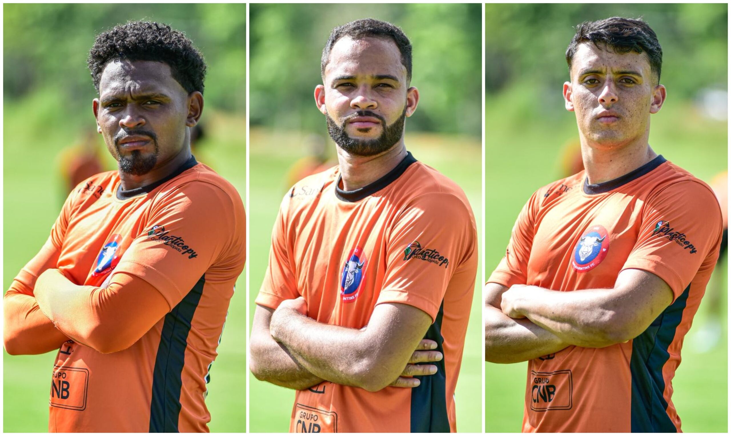 Esdras, ex-São Raimundo, Nacional e Princesa, e mais dois volantes, são anunciados pelo Parintins