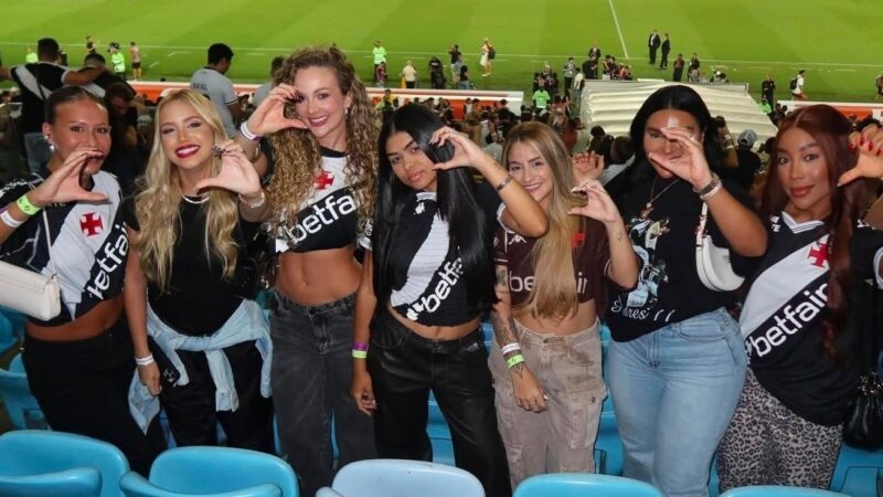 Esposas de jogadores do Vasco provocam Fluminense: “C”