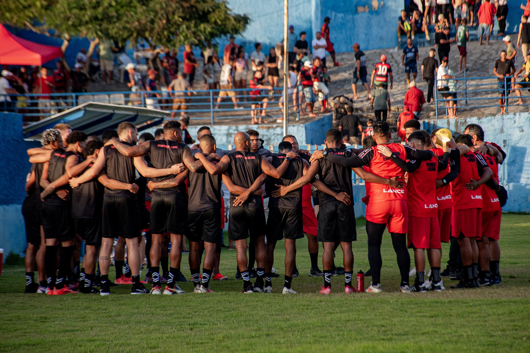 Campinense enfrenta o Retrô em primeiro amistoso da pré-temporada 2026 neste sábado