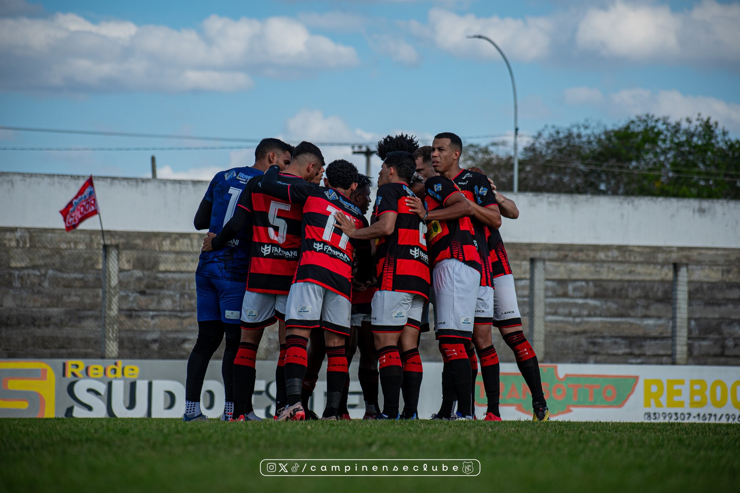 Campinense vence jogo-treino, roda elenco e avança na definição da equipe para a temporada 2026