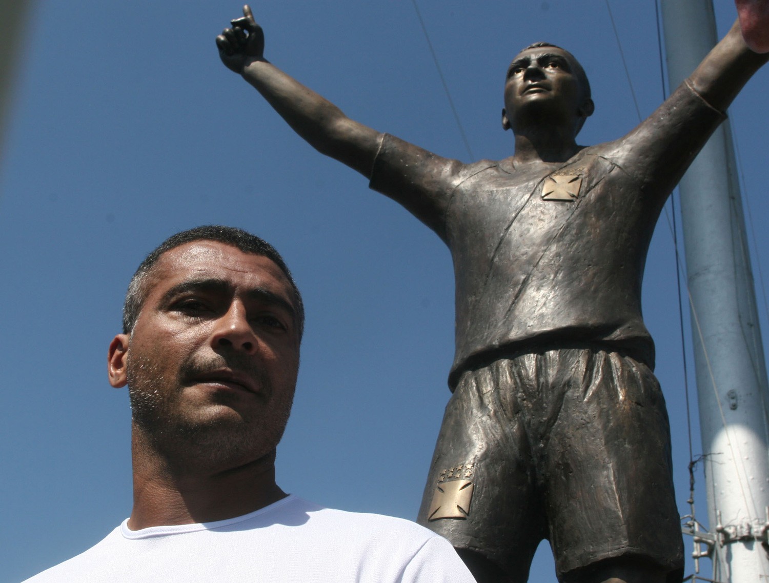 1995: Romário revela em série que Vasco tentou atravessar retorno ao Brasil para o Flamengo