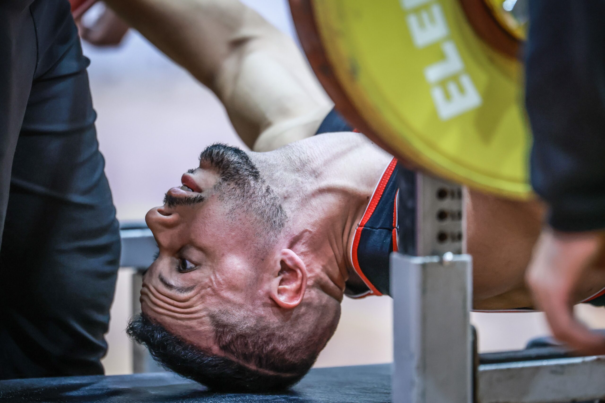 Com nova melhor marca, Evair Moreira consolida ascensão no halterofilismo paralímpico