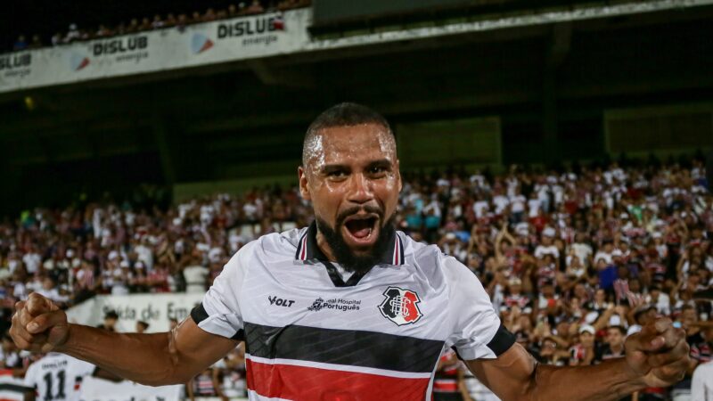 Pombal anuncia a contratação de Everton Felipe, ex-Santa Cruz e Botafogo-PB