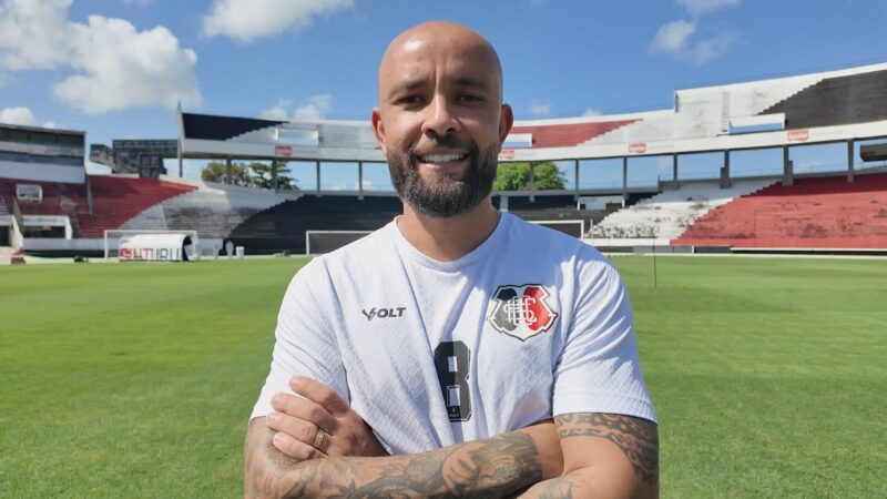 Ex-Náutico, Patrick Allan fala sobre chegada ao rival Santa Cruz: “Primeira experiência desse jeito”