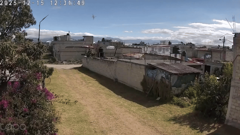 VÍDEO: Avião de pequeno porte cai e explode no México