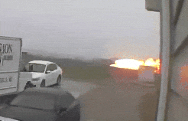 VÍDEO mostra momento da queda de avião que matou piloto da Nascar e família nos EUA