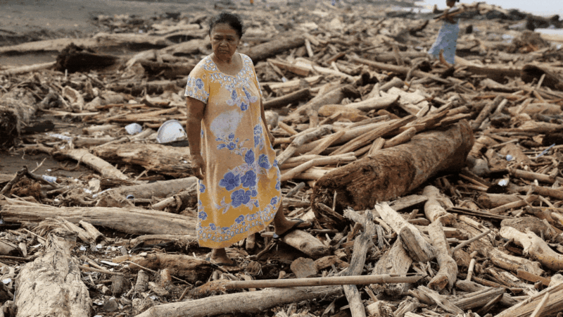 Mortes por inundações passam de 1.300 na Tailândia, Indonésia e Sri Lanka