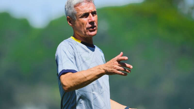 Grêmio anuncia o técnico Luís Castro