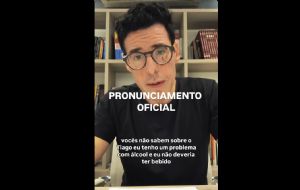 Influenciador red pill, "Calvo do Campari" tenta justificar agressão a ex-namorada: "estava bêbado"