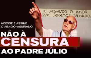 Padre Júlio Lancellotti: abaixo-assinado pede fim da censura e permanência em paróquia de SP