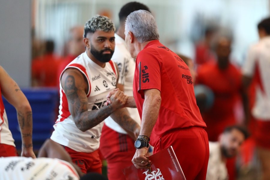 De Gabigol a Cássio, Tite reencontra sete jogadores no Cruzeiro