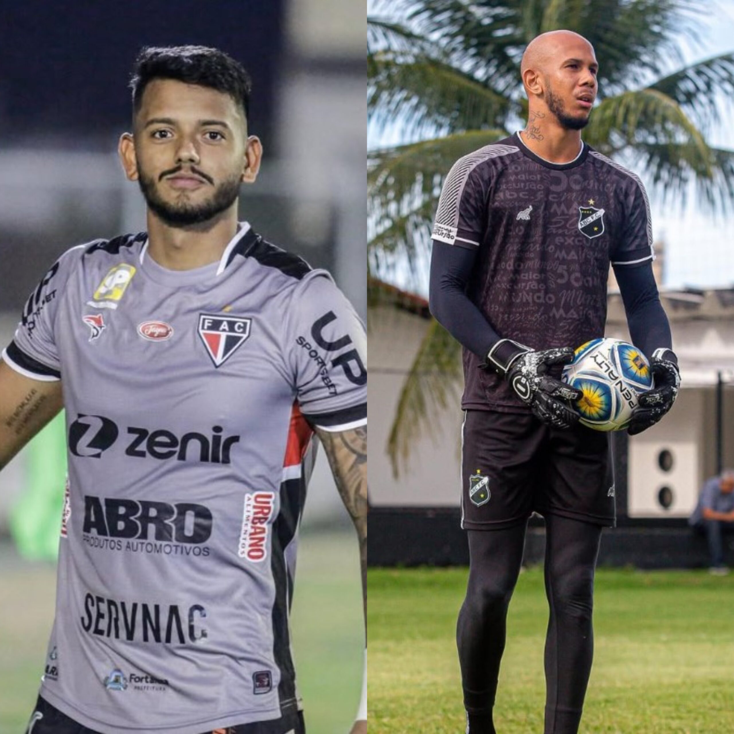 Princesa do Solimões reforça o gol com Hugo Leonardo e Cleyton para 2026