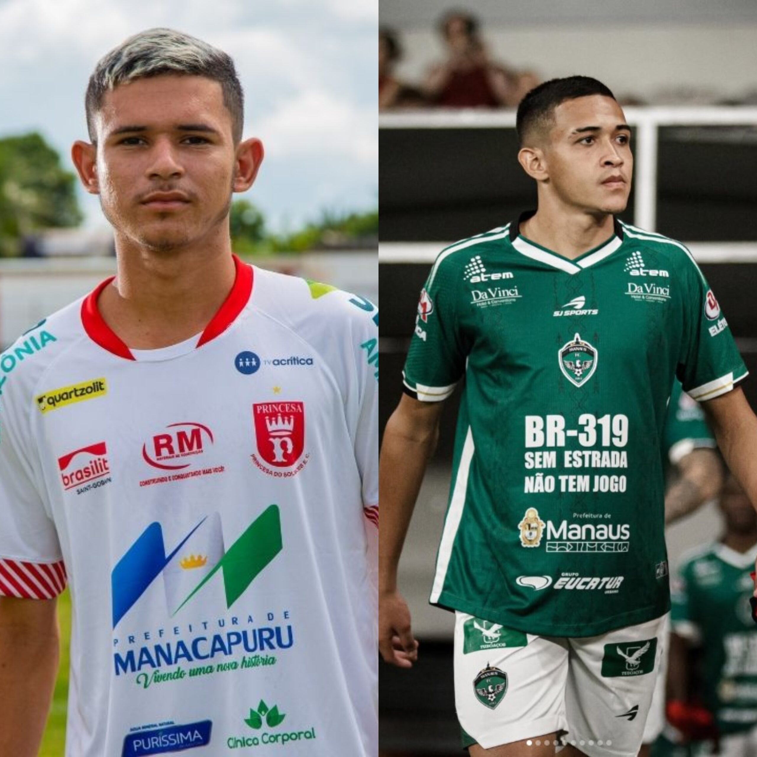 Princesa oficializa cinco atacantes, incluindo Dedê e Levy ex-Manaus