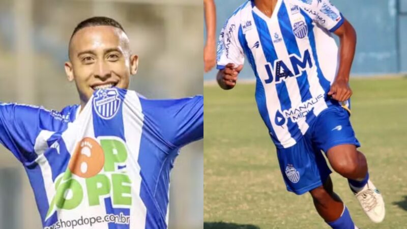 São Raimundo-AM reforça ataque e meio-campo com Lucas Peteca e Caio Davi