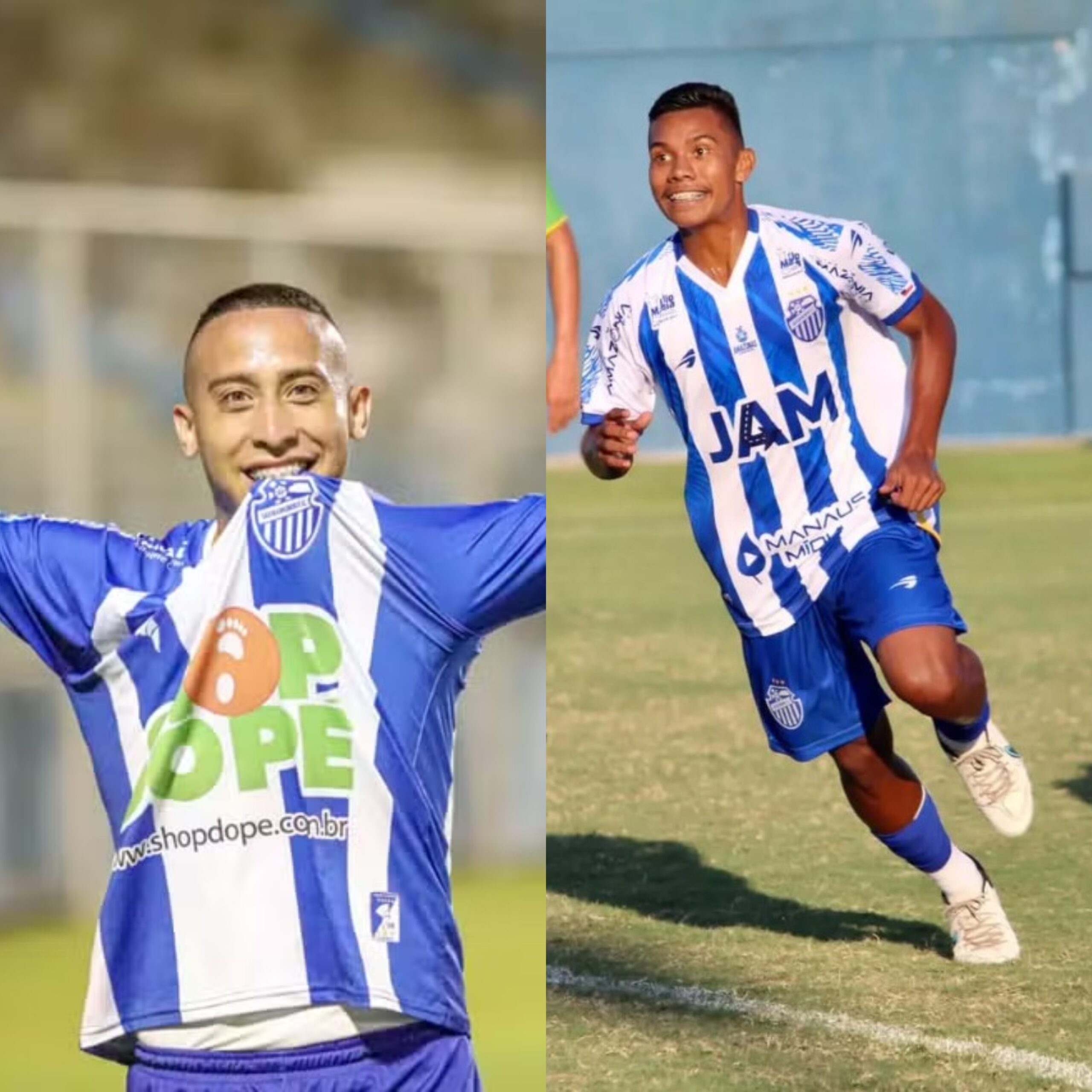 São Raimundo-AM reforça ataque e meio-campo com Lucas Peteca e Caio Davi