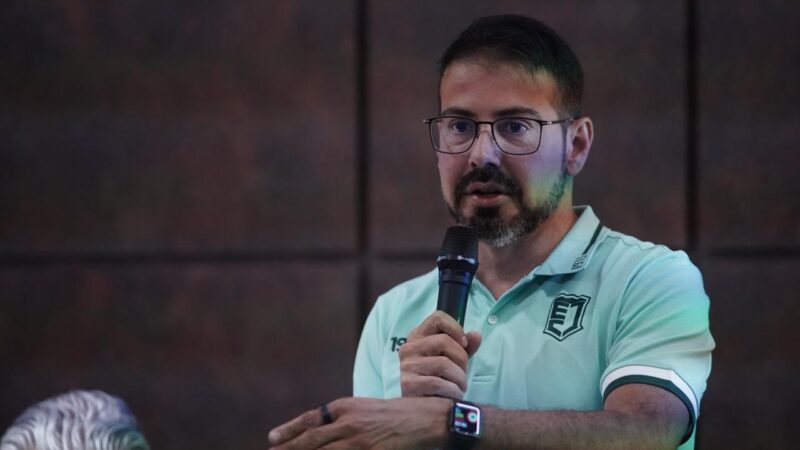 Fábio Pizzamiglio é reeleito presidente do Juventude