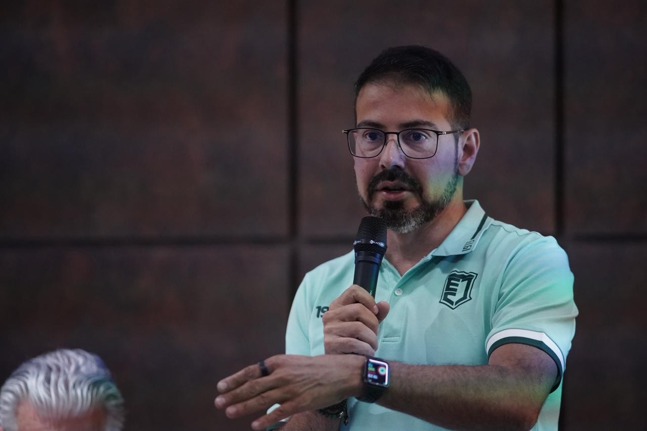 Fábio Pizzamiglio é reeleito presidente do Juventude