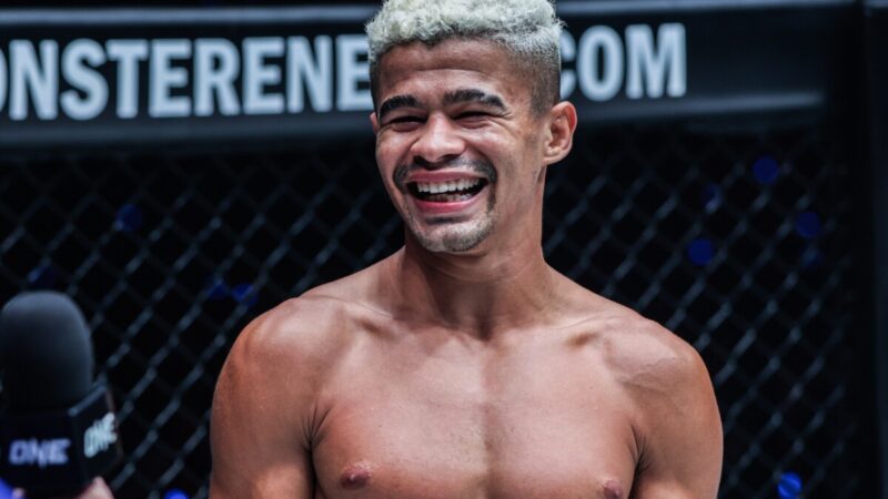 Ao vivo – ONE Fight Night 38