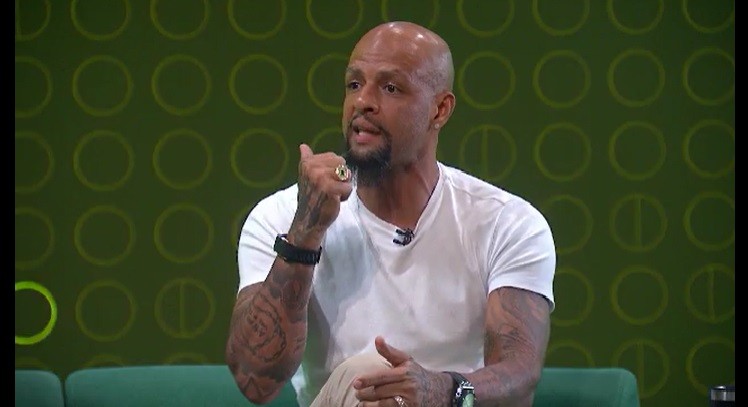 Felipe Melo detona irritação de Vegetti, do Vasco: “Falta de inteligência”