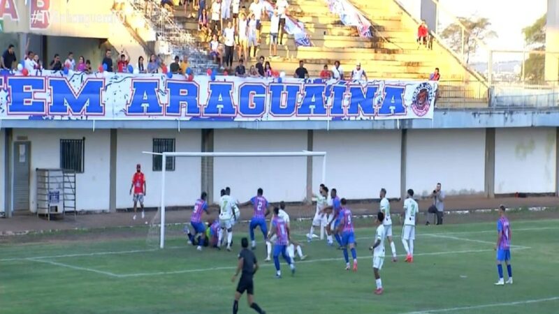 Araguaína vence o Tocantinópolis em casa e vai para decisão com vantagem