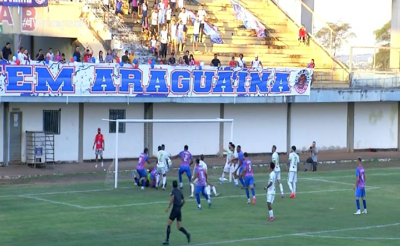 Araguaína vence o Tocantinópolis em casa e vai para decisão com vantagem