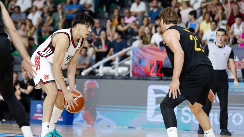Flamengo faz bom 3º quarto, bate Obras Sanitarias e vence a 1ª na Champions das Américas