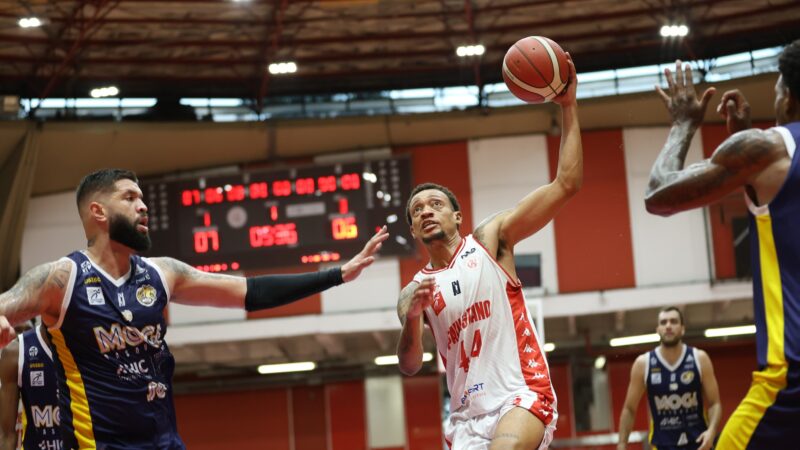 Paulistano vence o Mogi e encaminha vaga na Copa Super 8 do NBB