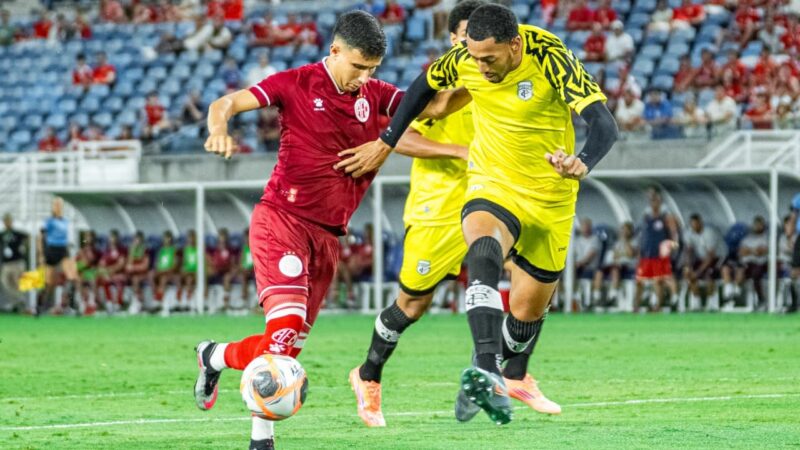 América-RN vence o Treze em jogo-treino na Arena das Dunas