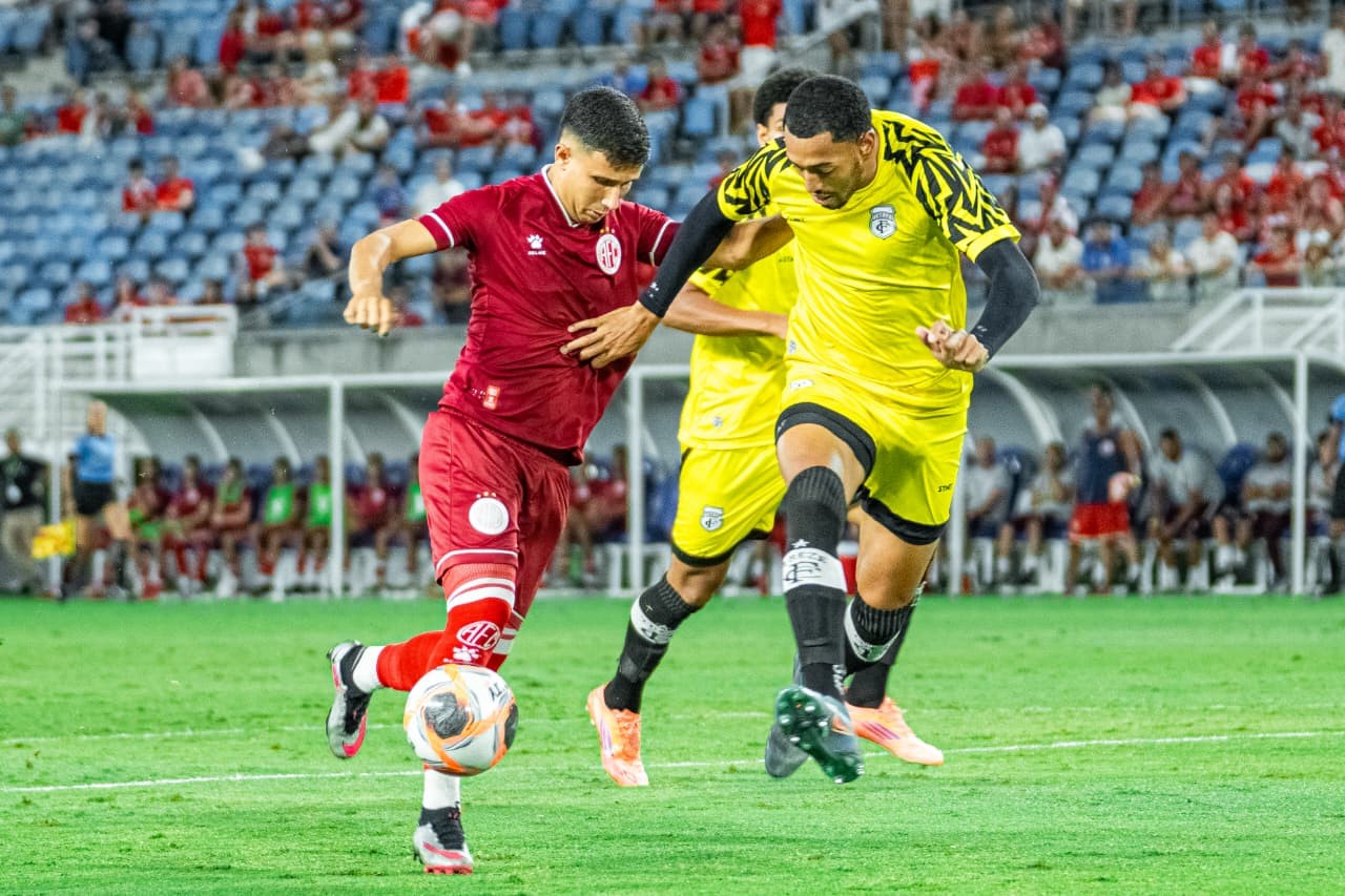 América-RN vence o Treze em jogo-treino na Arena das Dunas